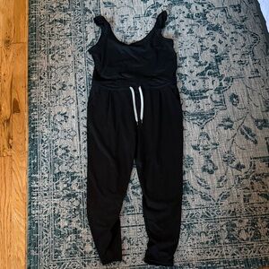 Vuori Jumpsuit Pants Overall Size S black Like new